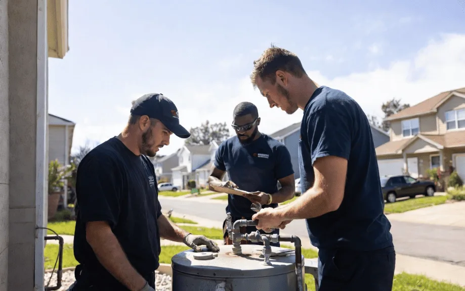 Water Heater Repair in Stacy, NC near me